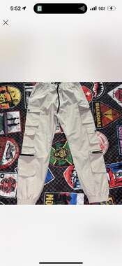 Stussy | Pants | Stussy X Denim Tears Cord Cargo Pant | Poshmark